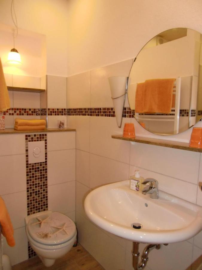 Traumhafte-Ferienwohnung-Kaethi フレンスブルク エクステリア 写真