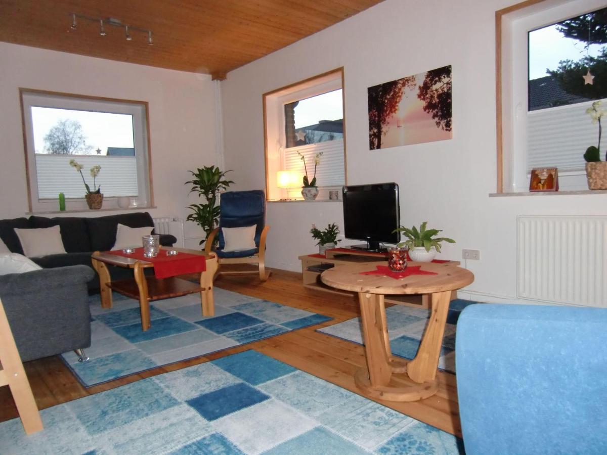 Traumhafte-Ferienwohnung-Kaethi フレンスブルク エクステリア 写真